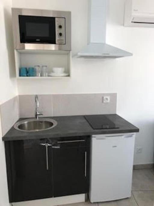 Apartament Studio 442 Clim + Parking A 10 Min Des Plages Perpignan Zewnętrze zdjęcie